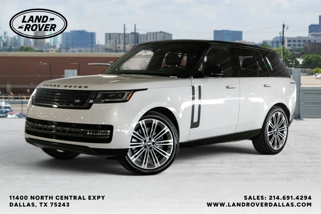 2024 Land Rover Range Rover