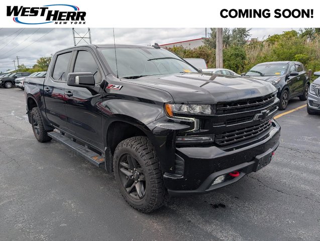 2021 Chevrolet Silverado 1500 LT Trail Boss