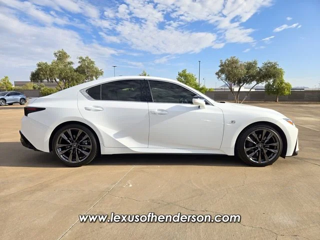 Certified Used 2021 White Lexus 350 F SPORT image 8