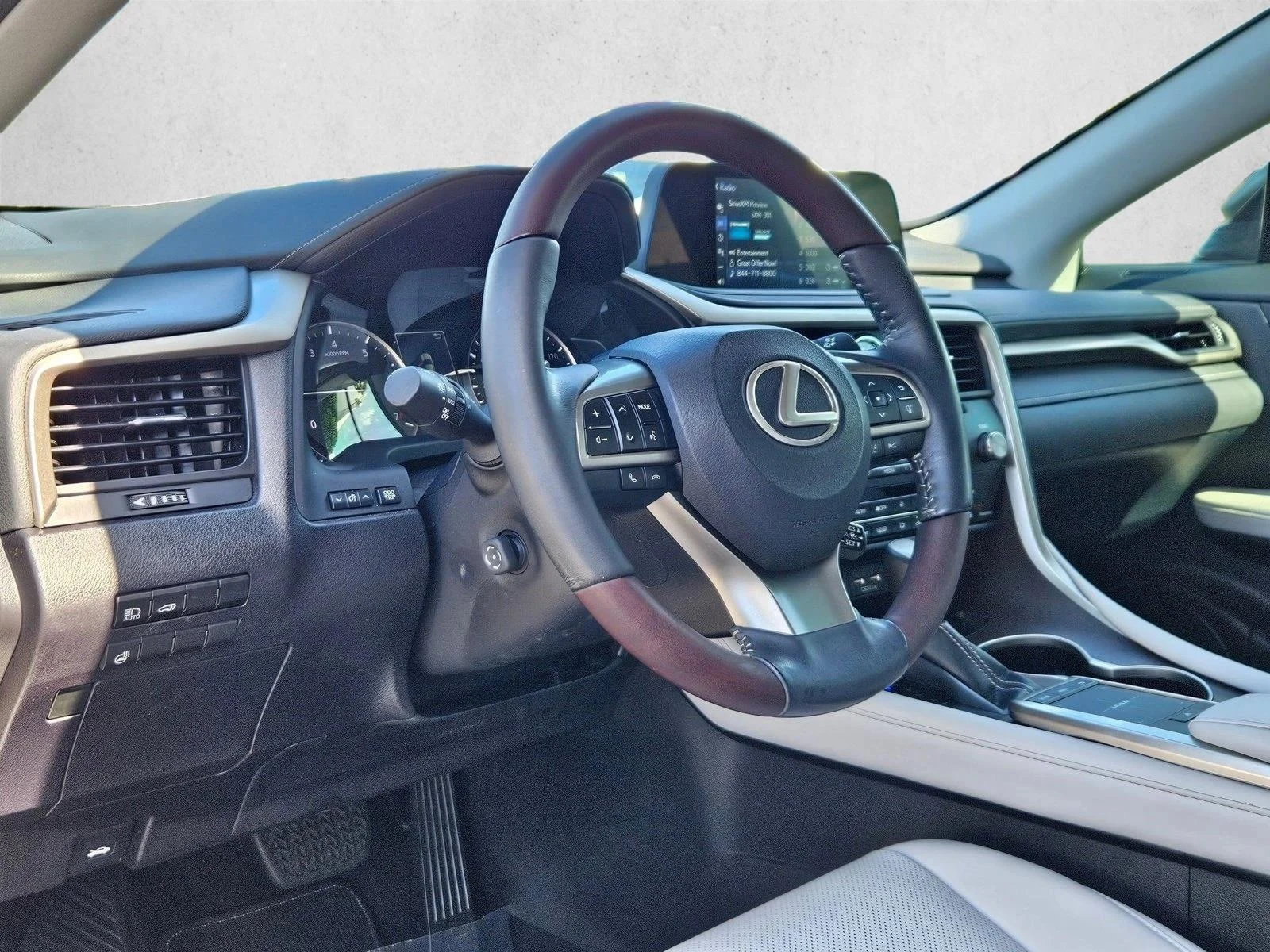 Certified Used 2022 Atomic Silver Lexus RX 350 image 10