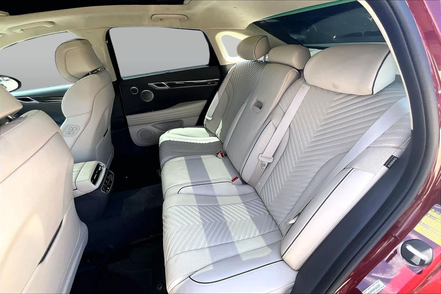 Used 2023 Cavendish Red Genesis 3.5T Sport image 18