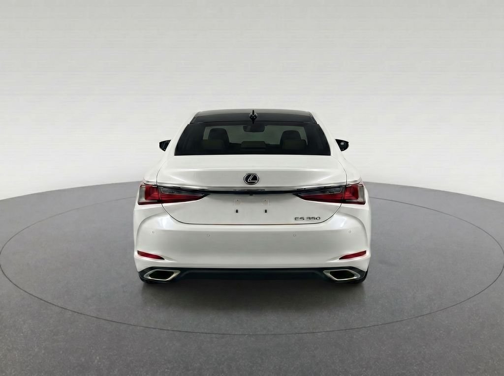 Used 2019 White Lexus 350 Ultra Luxury image 4