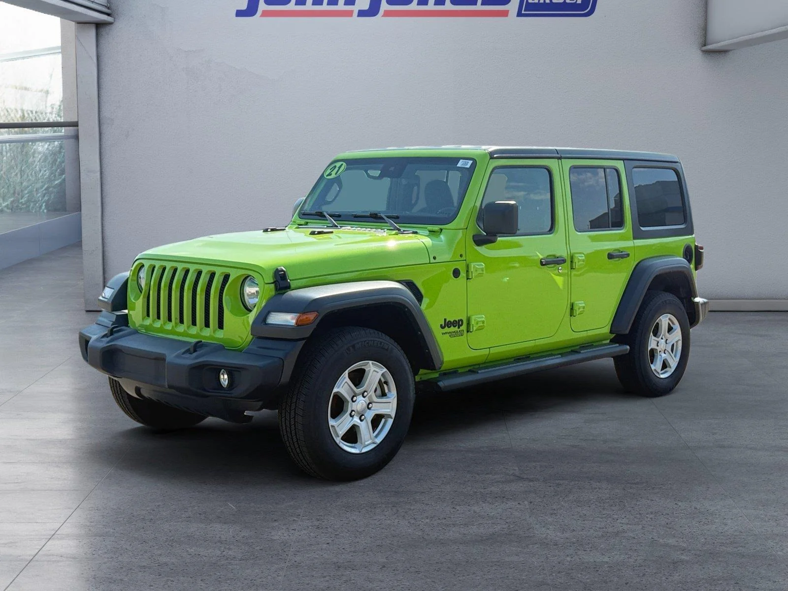 2021 Jeep Wrangler Unlimited