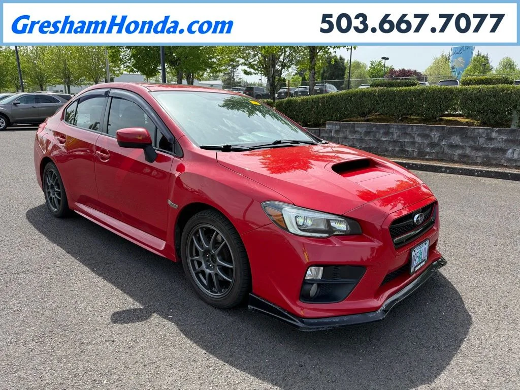 2015 Subaru WRX