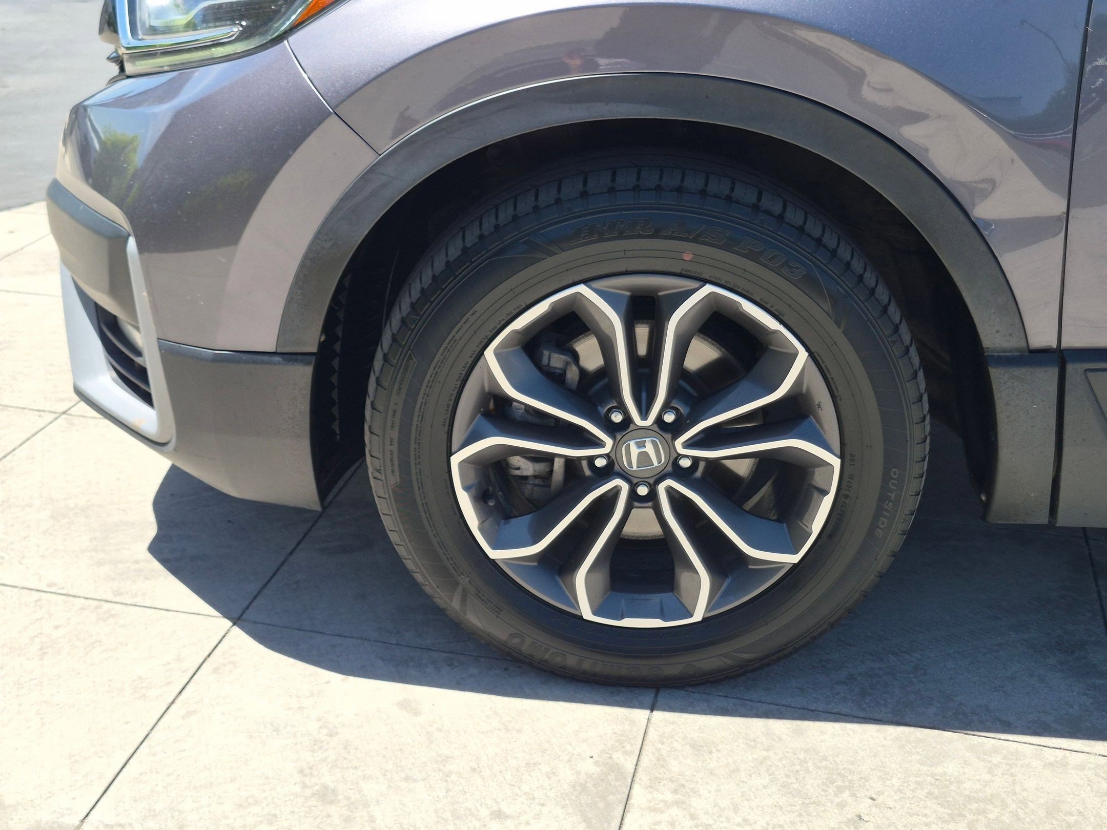 Used 2022 Gray Honda EX-L image 11