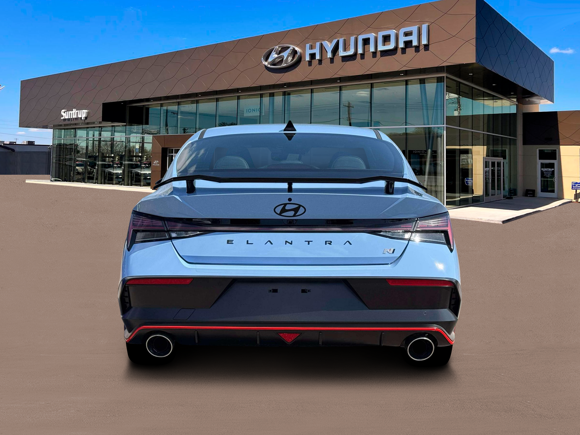 New 2026 Performance Blue Hyundai Sedan image 6