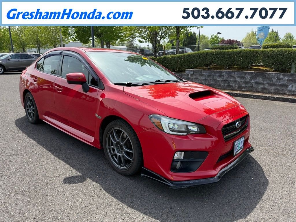 2015 Subaru WRX Limited