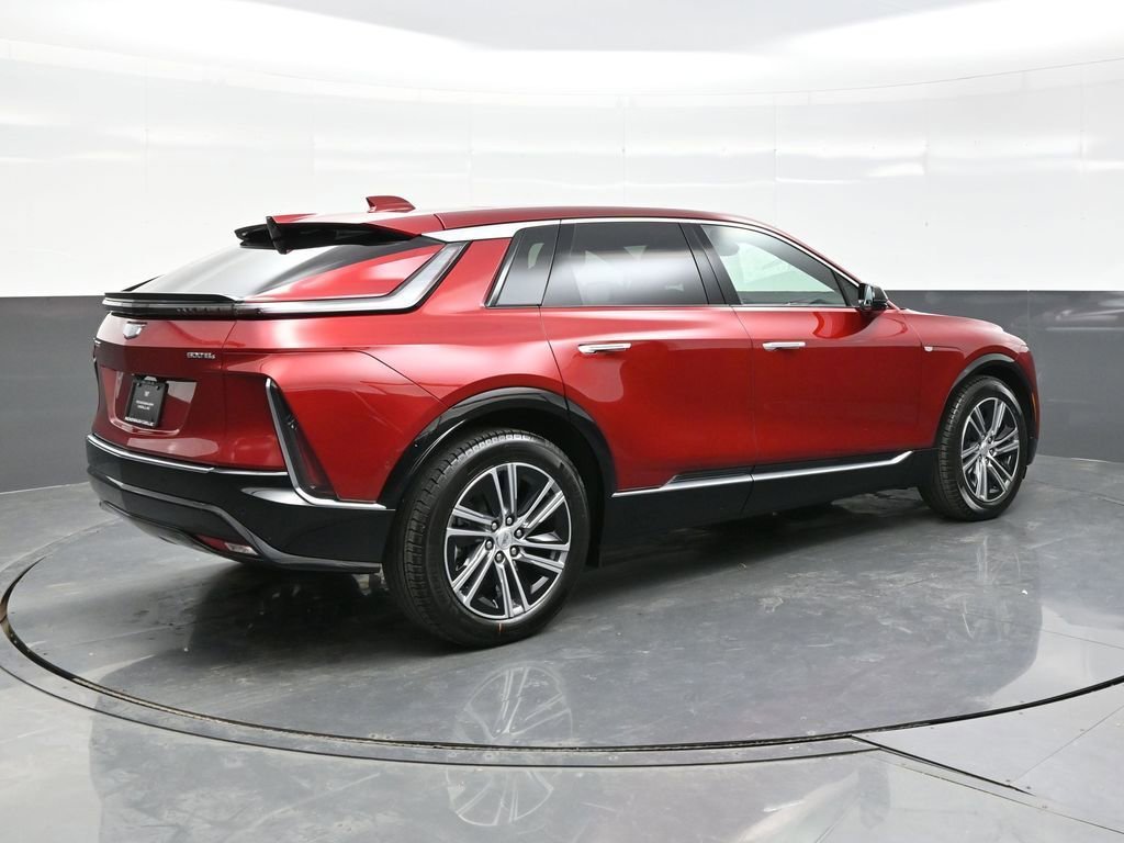 New 2026 Radiant Red Tintcoat Cadillac Luxury image 7