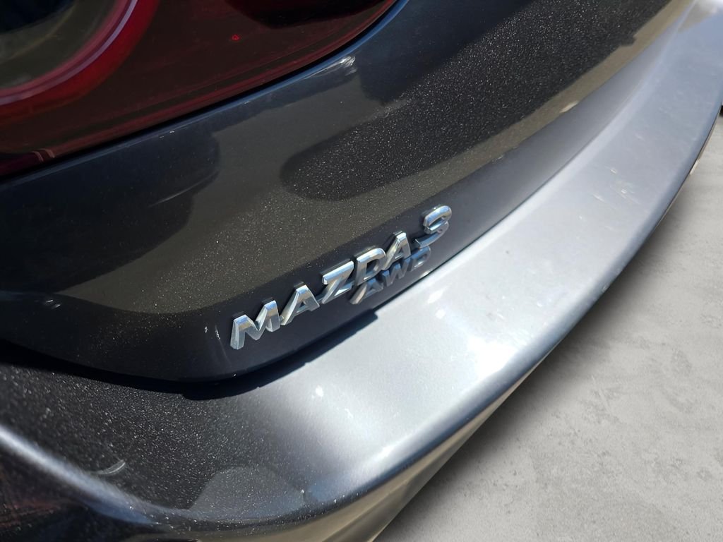 Used 2020 Machine Gray Metallic Mazda Premium Package image 18