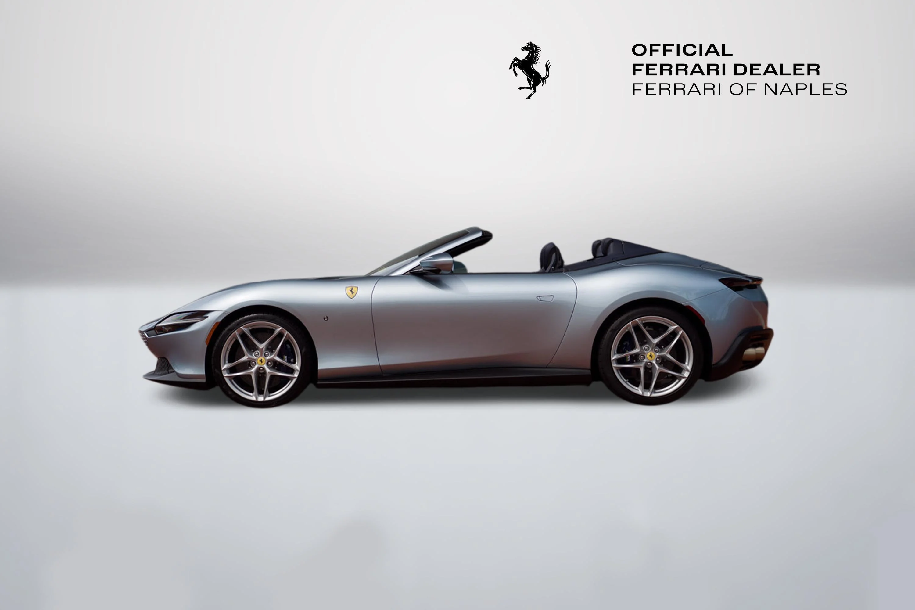 Used 2026 Grigio Alloy Ferrari Base image 4