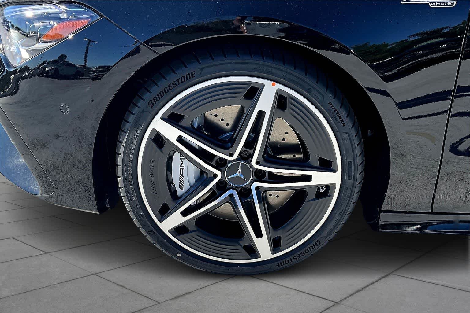 Used 2026 Night Black Mercedes-Benz AMG® CLA 35 image 20
