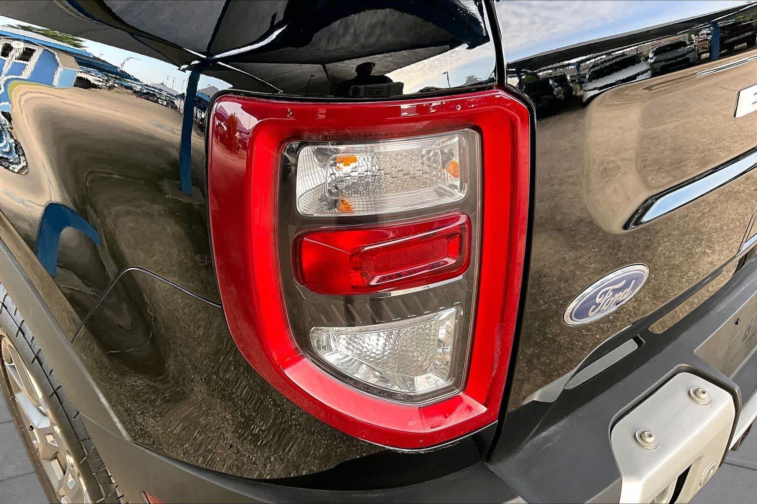 Used 2025 Shadow Black Ford Big Bend image 29