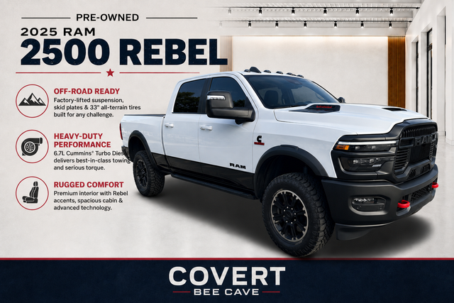 Pre-Owned 2025 Ram 2500 Rebel