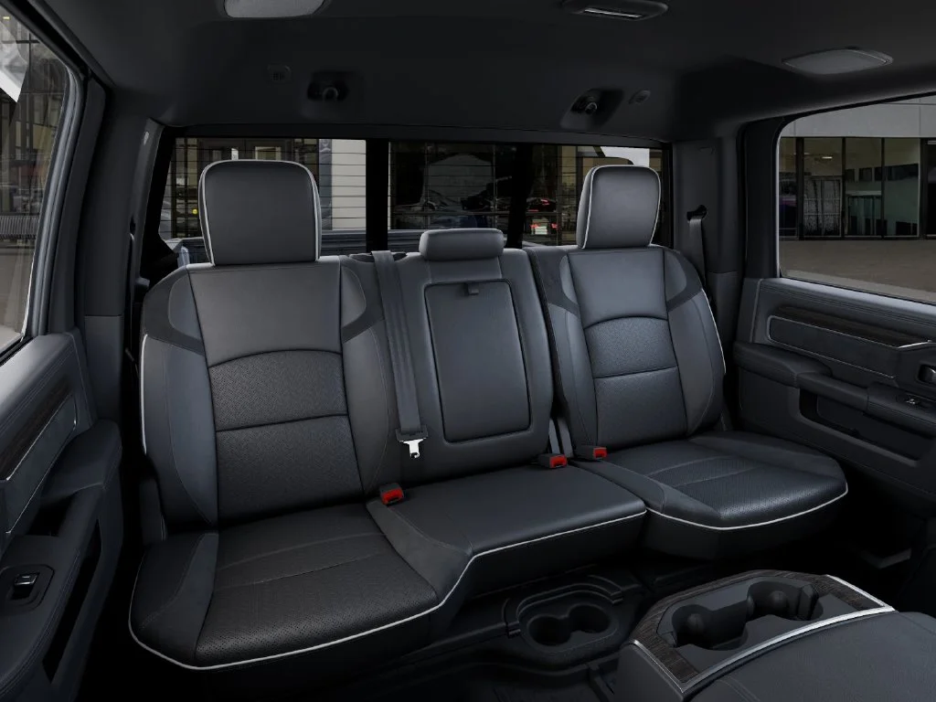 New 2027 White Ram Laramie image 15