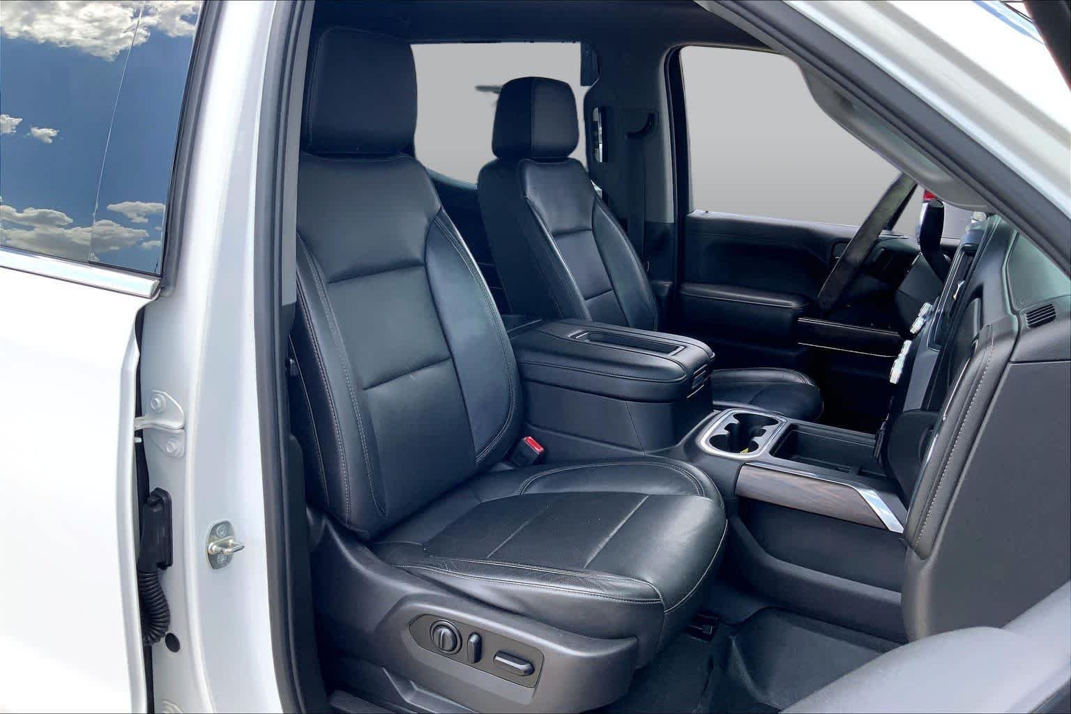 Used 2019 SUMMIT WHITE GMC SLT image 9