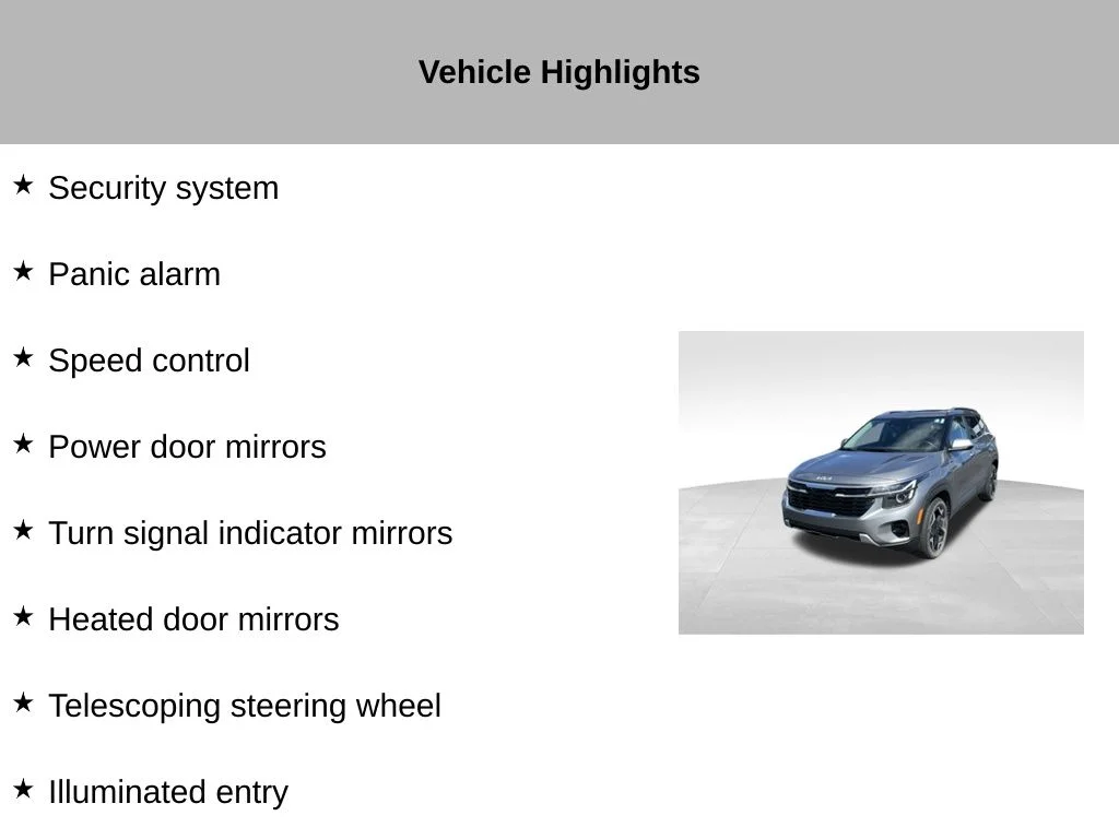 Certified Used 2024 Gray Kia EX image 17