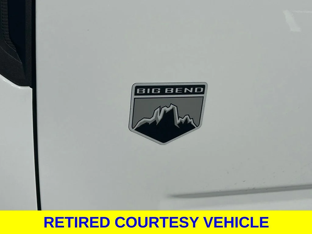 New 2026 White Ford Big Bend image 15