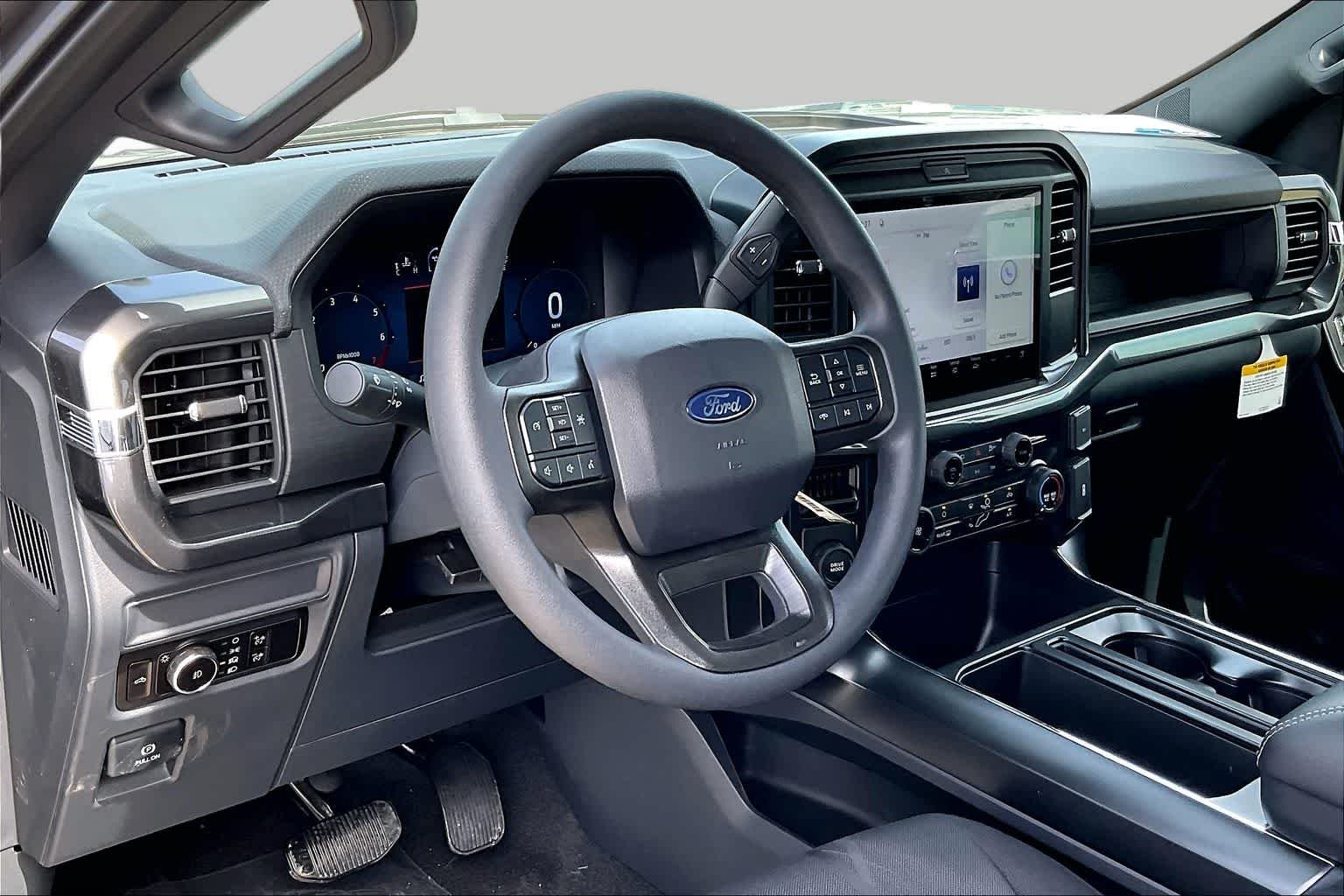 New 2026 Carbonized Gray Metallic Ford STX® image 6