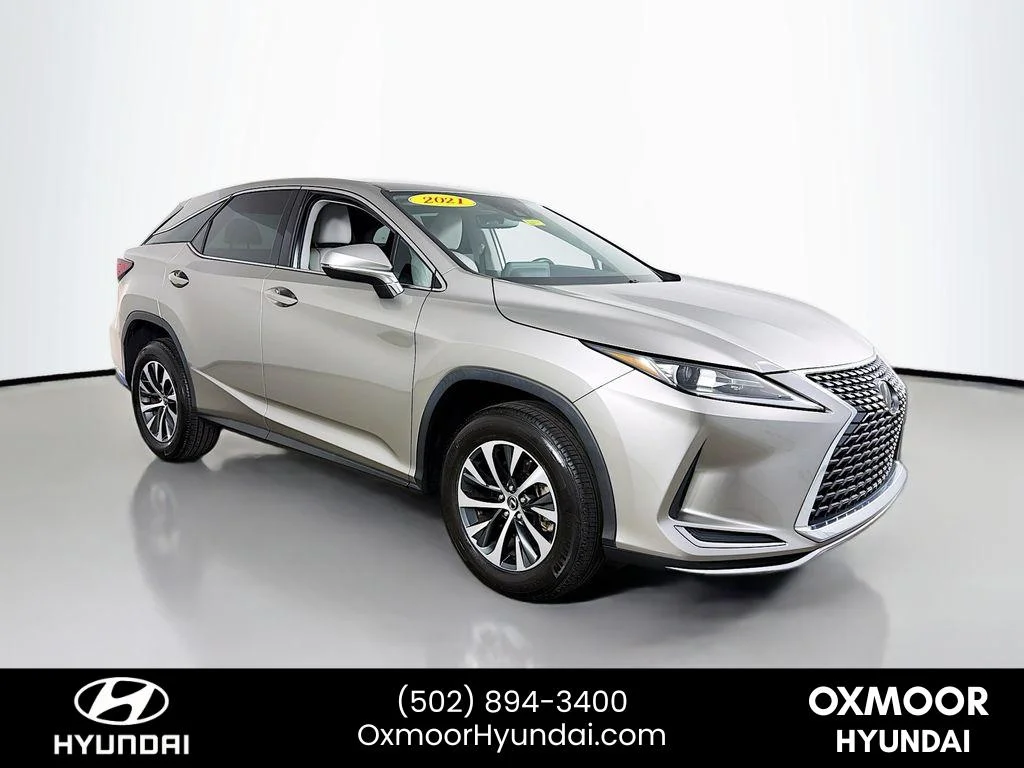 Used 2021 Atomic Silver Lexus  image 1