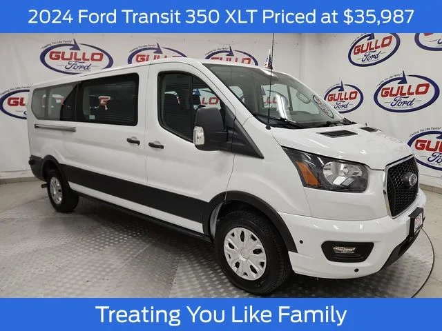 2024 Ford Transit 350 XLT Low Roof Sliding Pass. 148's photo