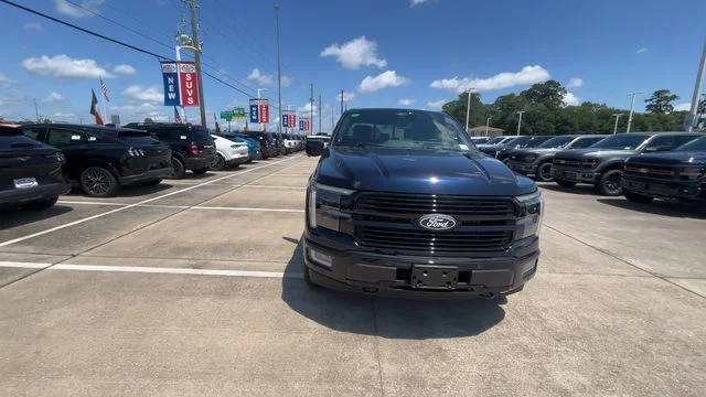 New 2026 Antimatter Blue Metallic Ford Platinum image 3