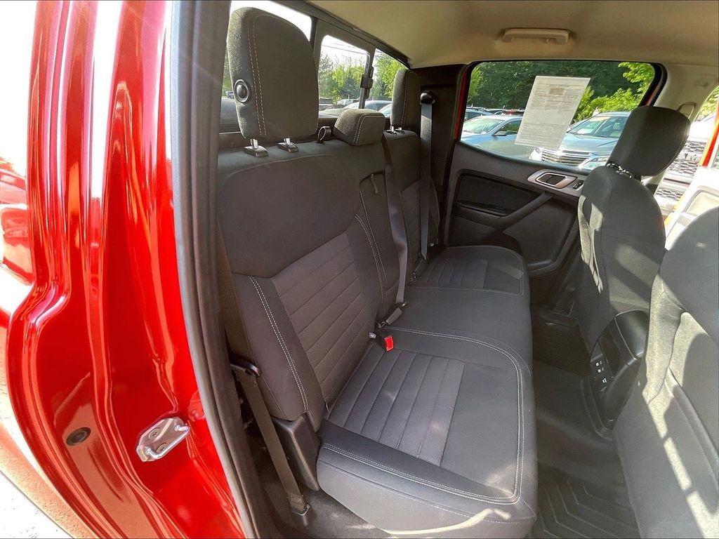 Used 2019 Red Ford XLT image 19