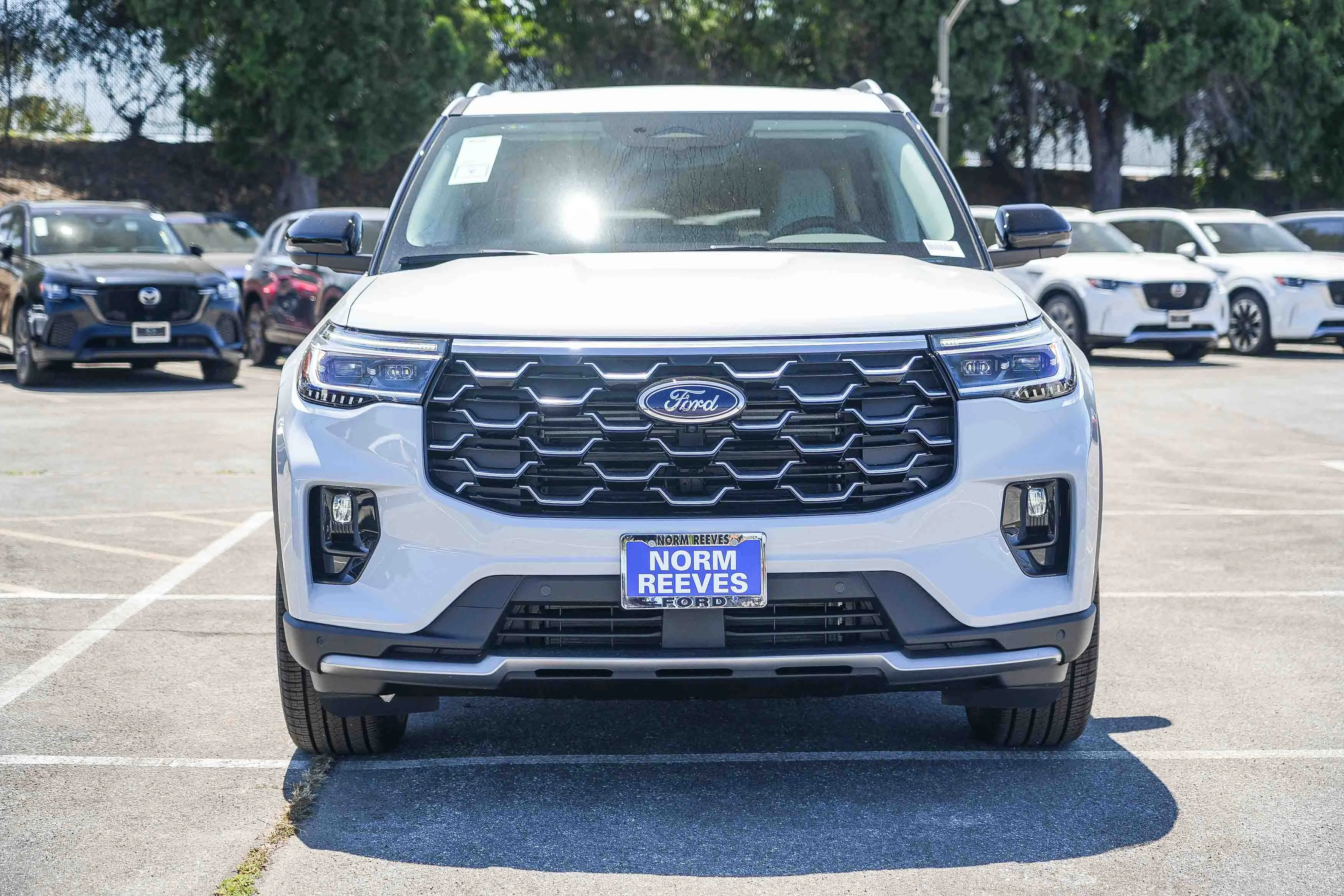 New 2026 Space White Metallic Ford Platinum™ image 4