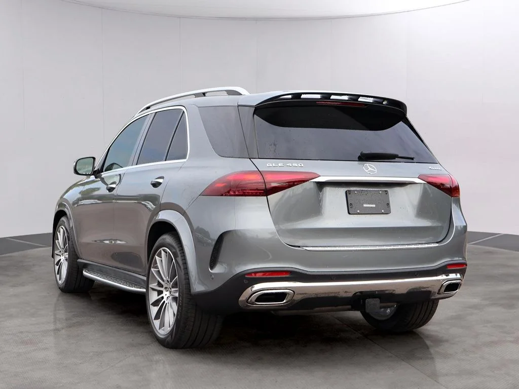 New 2026 Selenite Gray Metallic Mercedes-Benz GLE 450 image 7
