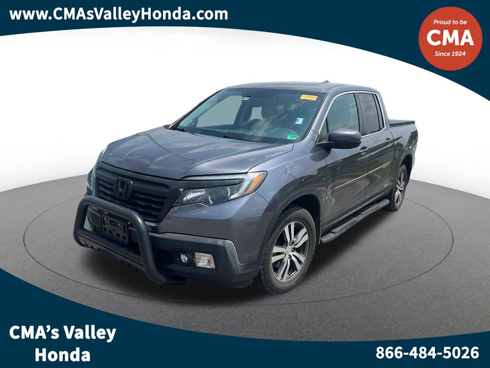Used 2019 Modern Steel Metallic Honda RTL image 1