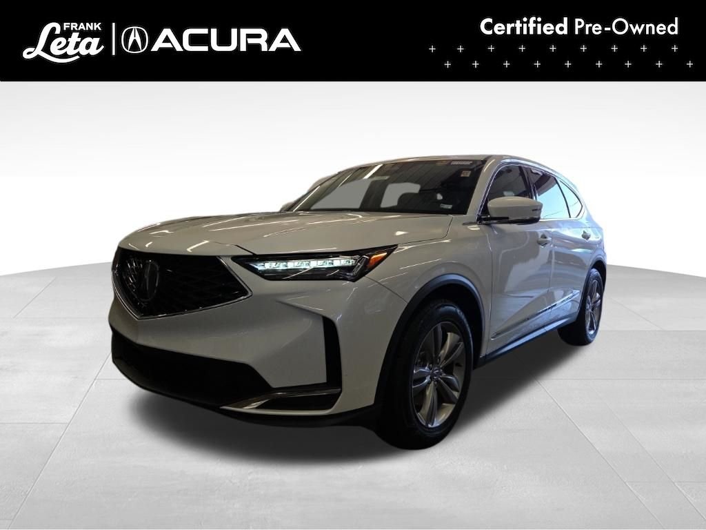 2026 Acura MDX SH-AWD's photo