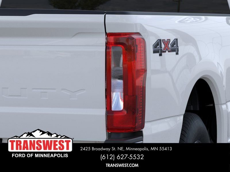 New 2026 Oxford White Ford F-350® XL image 21