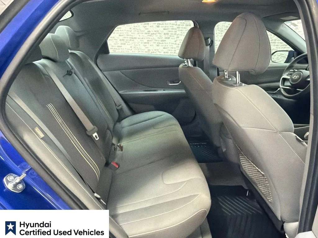Certified Used 2025 Intense Blue Hyundai SEL Convenience image 15