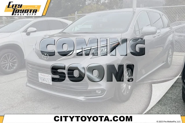 2026 Toyota Sienna XLE