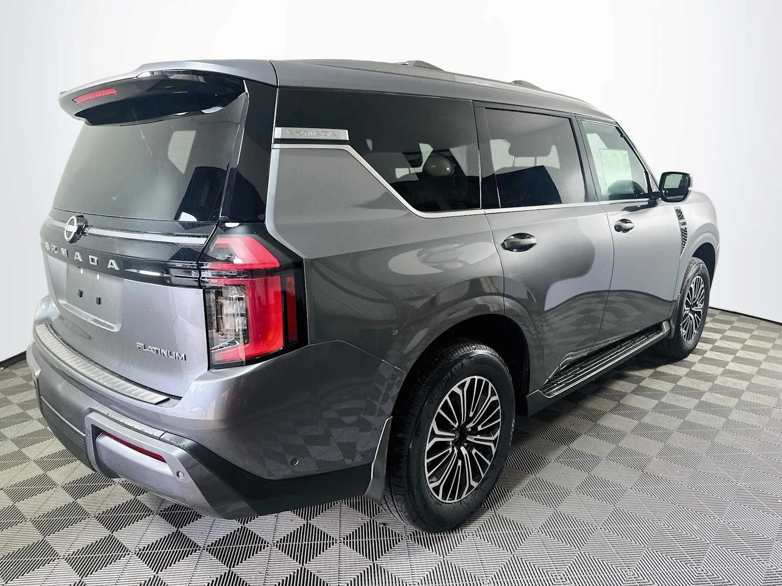 New 2026 Gun Metallic Nissan Platinum image 2
