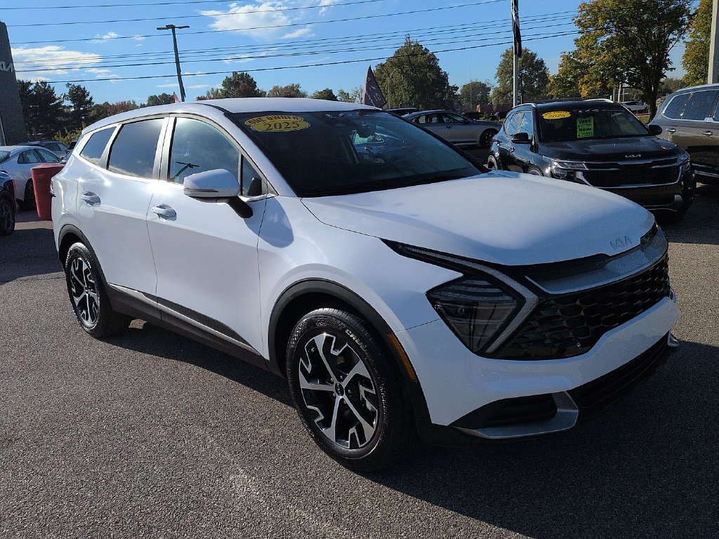 2025 Kia Sportage