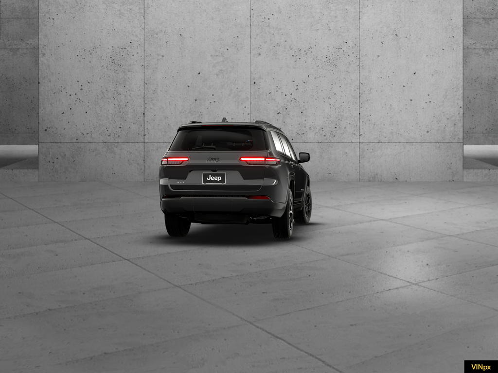 New 2026 Baltic Gray Metallic Clear-Coat Exterior Paint Jeep Laredo image 13