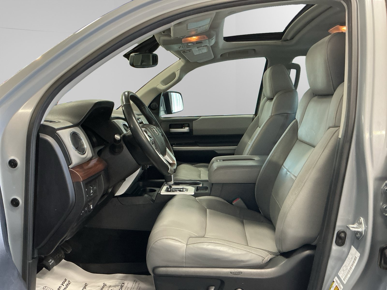 Used 2021 LIGHT_GRAY Toyota Limited image 9