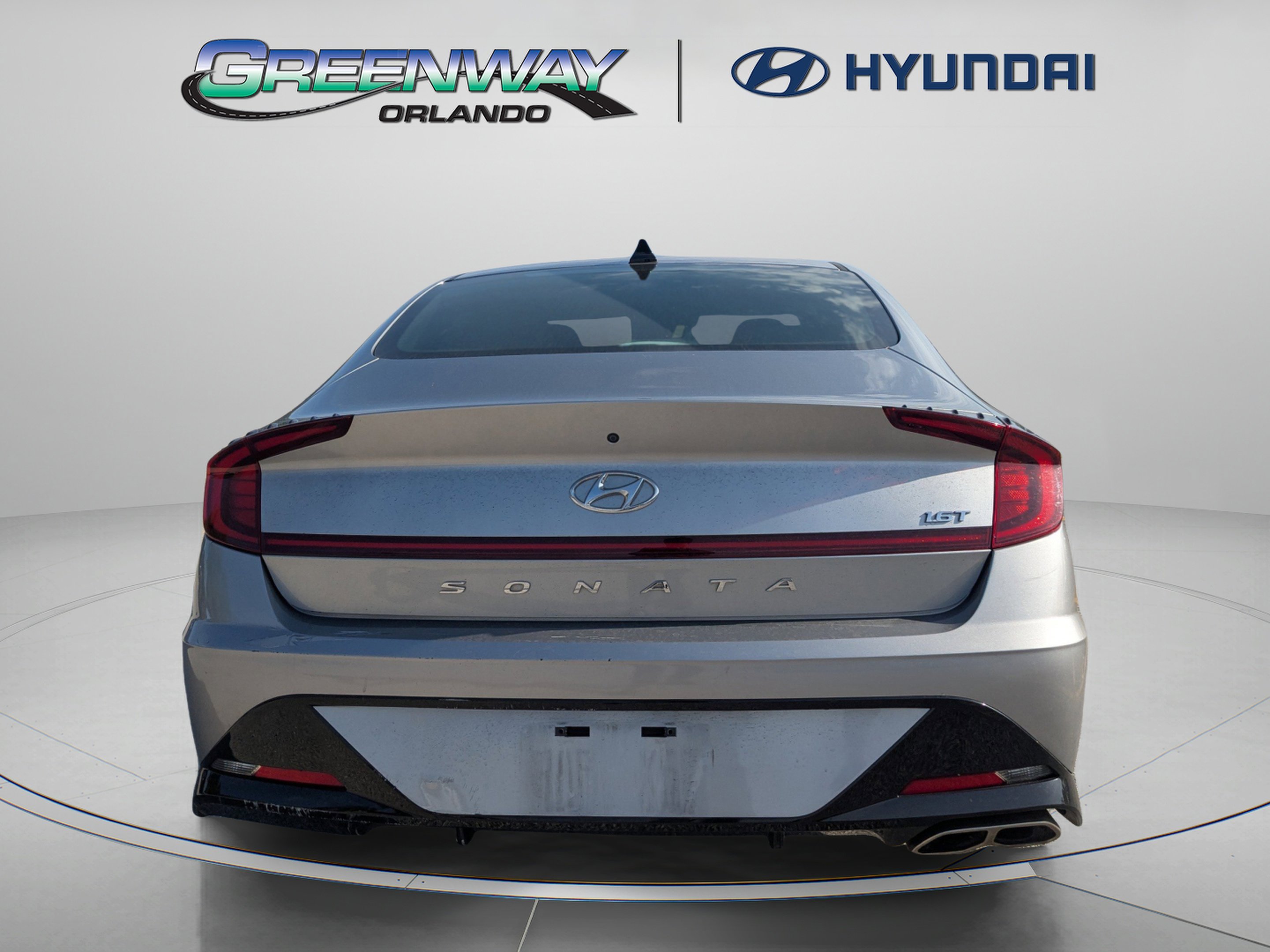 Used 2021 Shimmering Silver Pearl Hyundai SEL Plus image 7