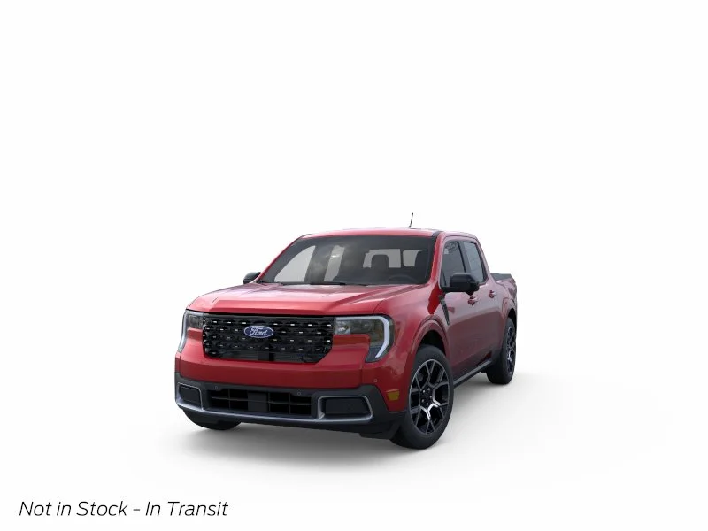 New 2026 Ruby Red Metallic Tinted Clearcoat Ford Lariat® image 1