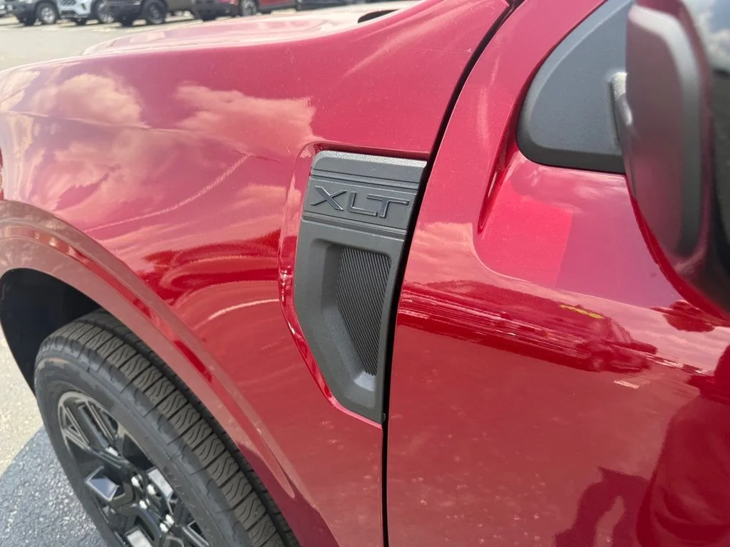 New 2026 Red Ford XLT image 12