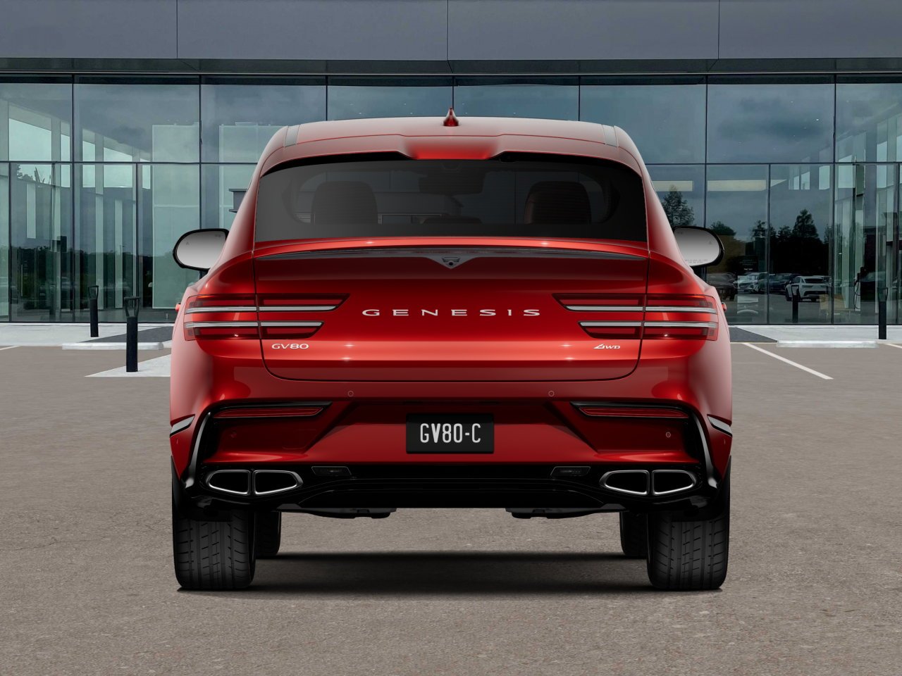 2026 GENESIS GV80 Coupe E-SC - Photo 57