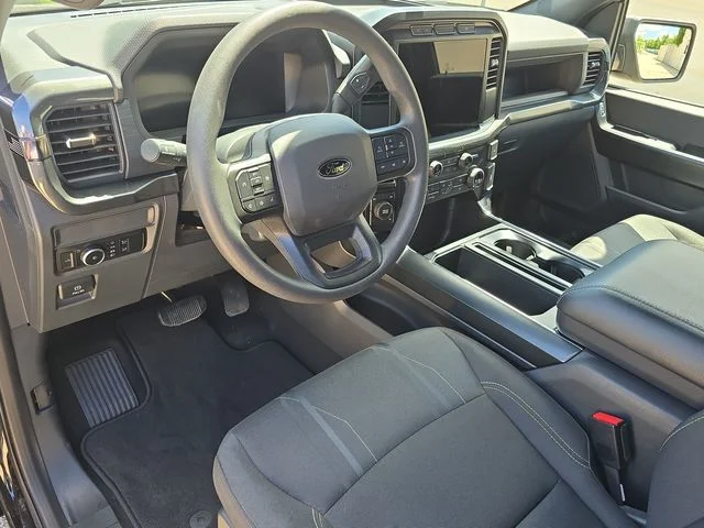 Used 2024 Black Ford STX image 16