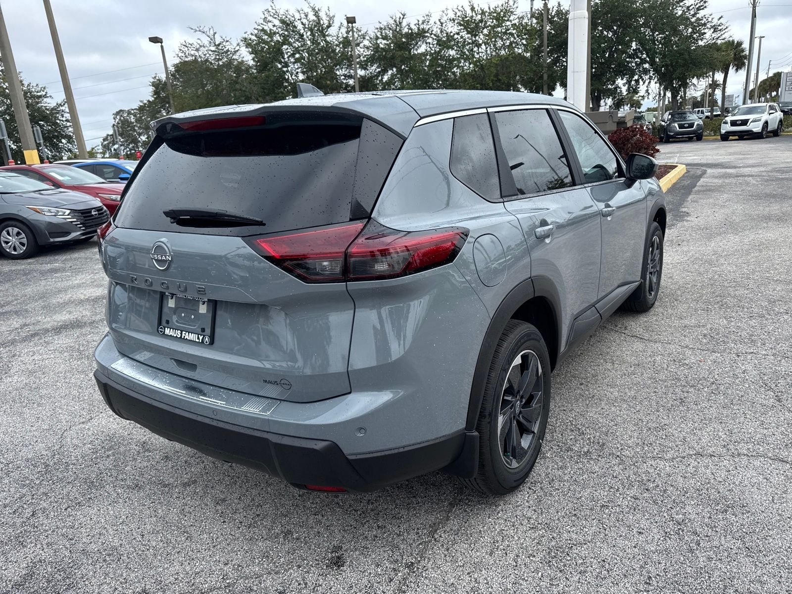 New 2026 Nissan Rogue SV 4D Sport Utility