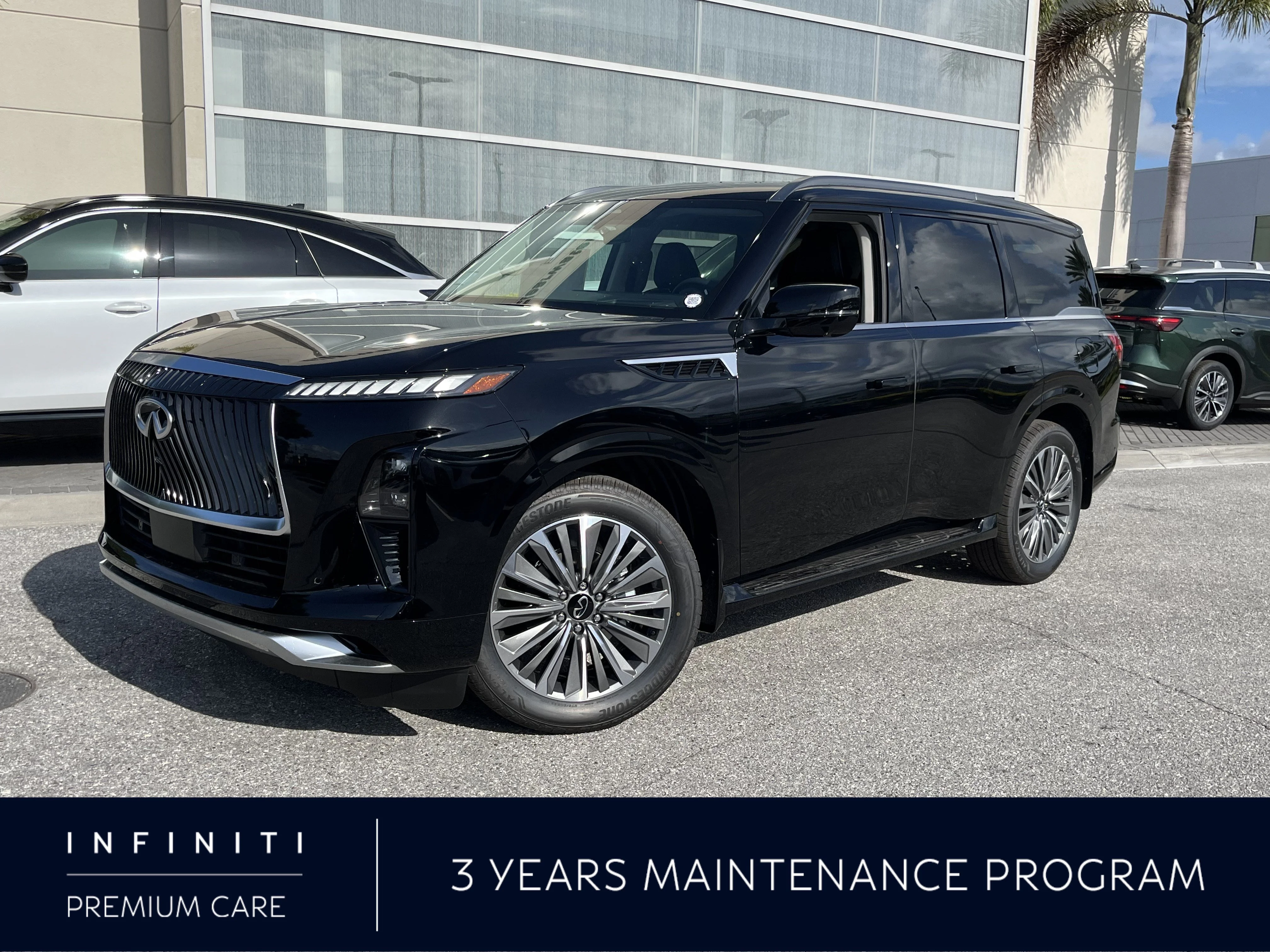 New 2026 Black Obsidian INFINITI LUXE image 1
