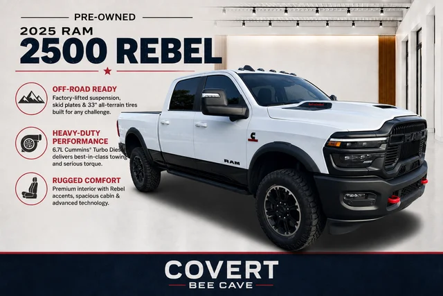 2025 Ram 2500 Rebel