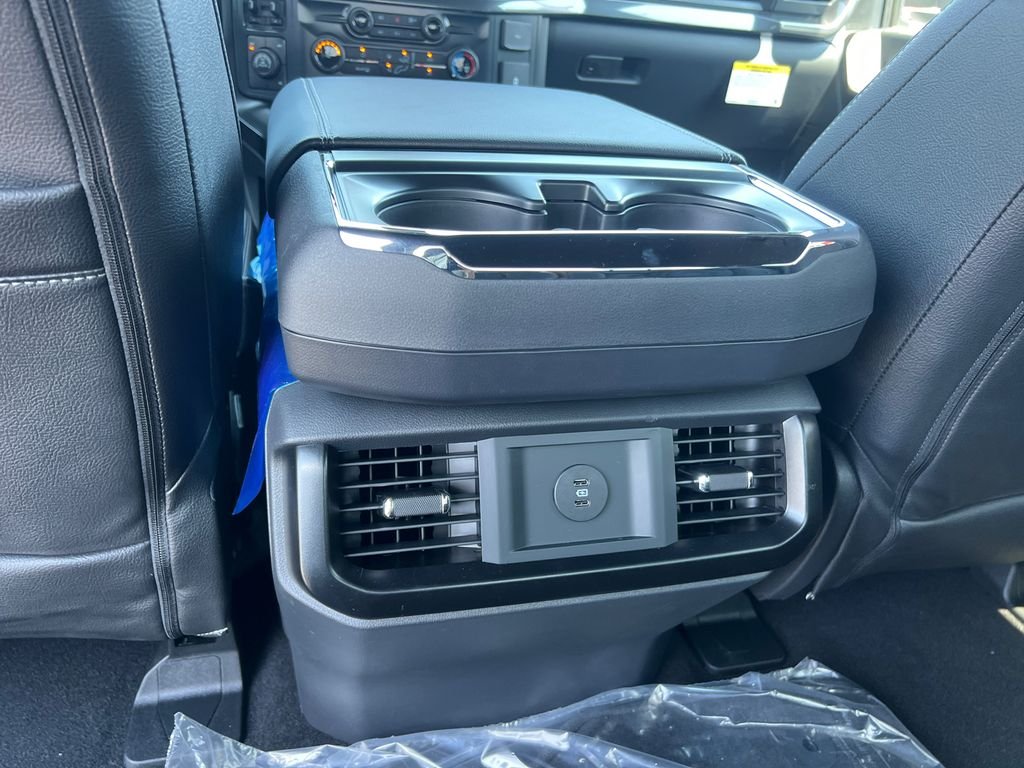 New 2025 Agate Black Metallic Ford STX TS MotorSport Valor Package image 15