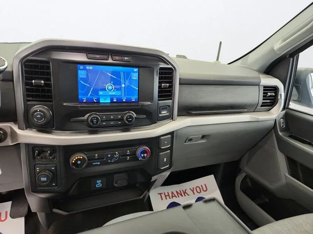 Certified Used 2022 Iconic Silver Metallic Ford XLT image 19