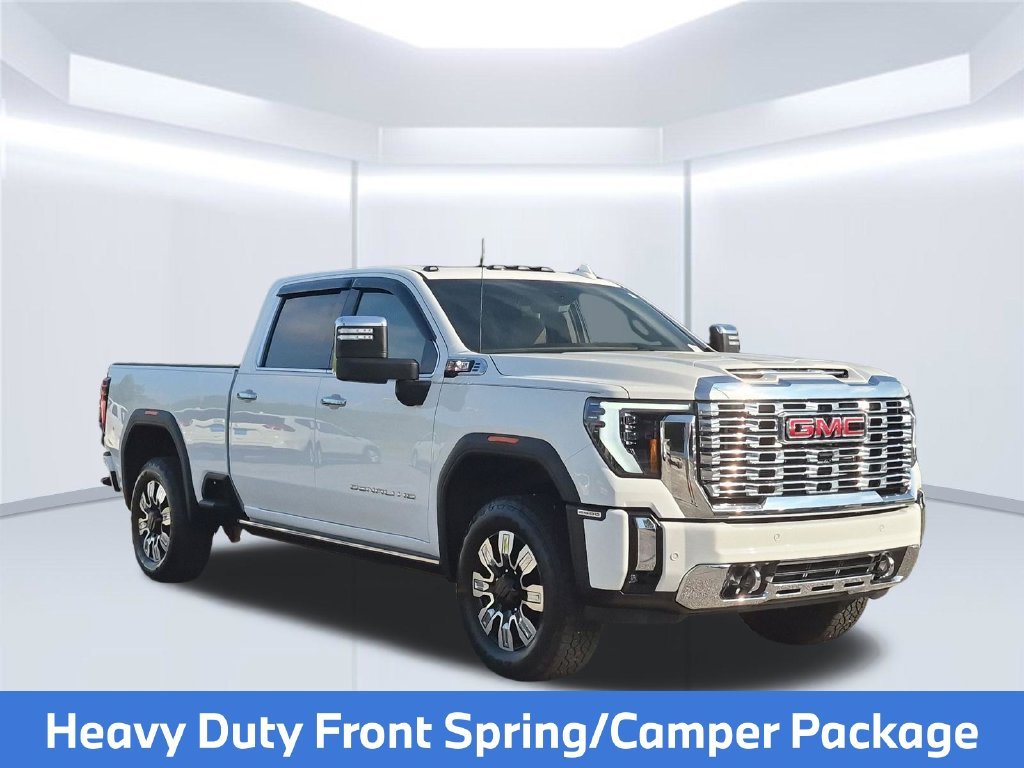 Used 2025 Summit White GMC Denali image 10