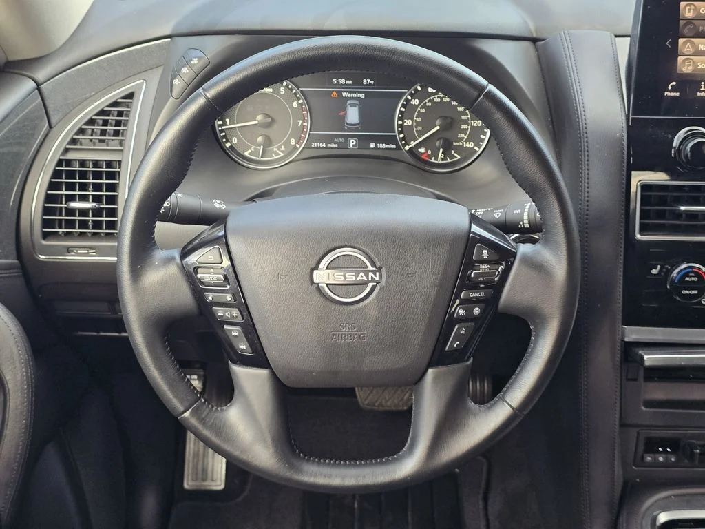 Certified Used 2024 Super Black Nissan SV image 16