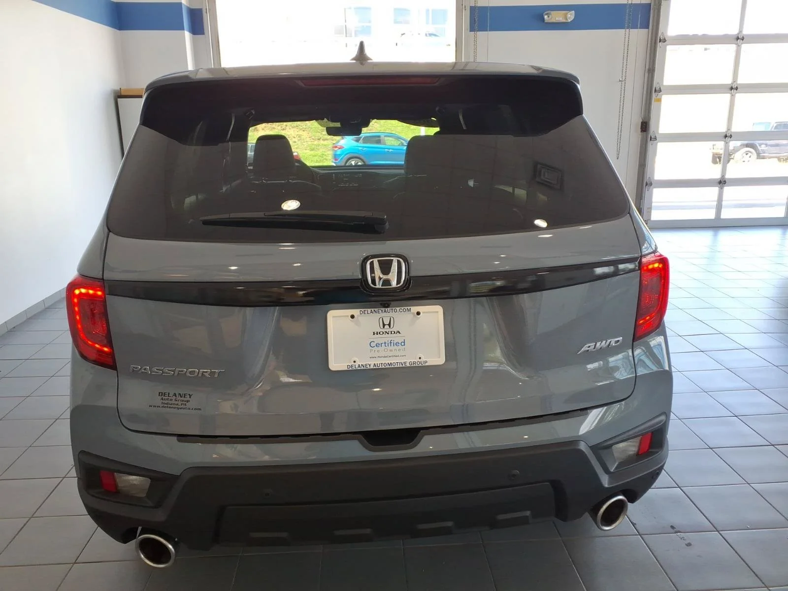 Used 2025 Sonic Gray Pearl Honda EX-L image 6